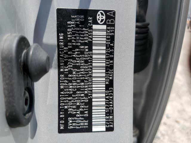 2019 TOYOTA COROLLA L - 5YFBURHE3KP911756