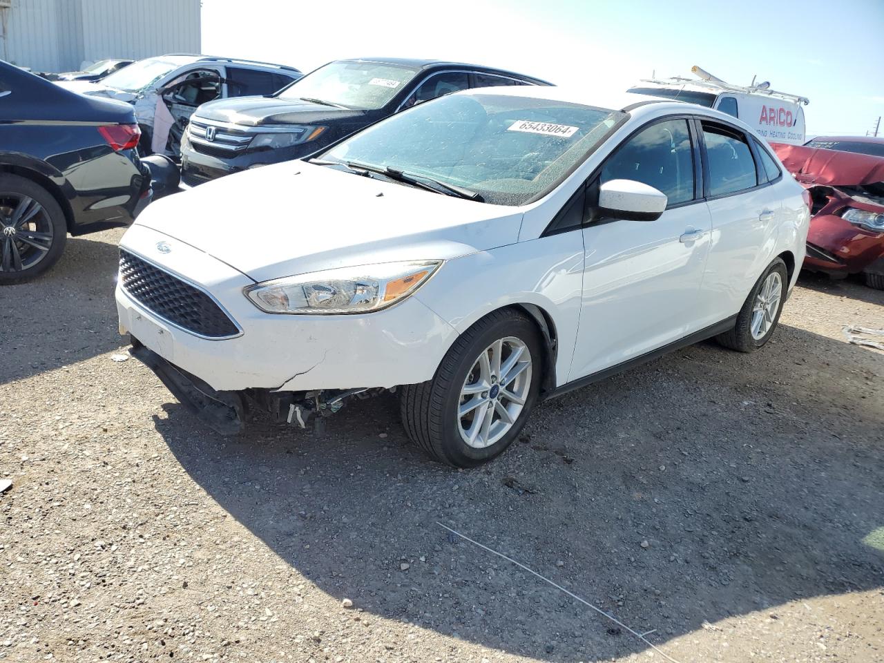 1FADP3FE6JL241617 FORD FOCUS 2018