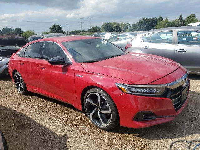 2022 HONDA ACCORD HYB - 1HGCV3F23NA022697