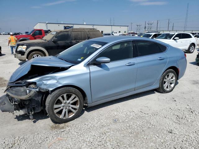 VIN 1C3CCCAB0FN732893 2015 Chrysler 200, Limited no.1