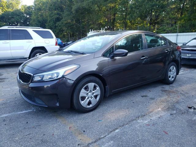 VIN 3KPFK4A71HE055163 2017 KIA Forte, LX no.1