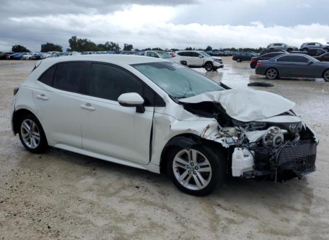 2019 TOYOTA COROLLA SE - JTNK4RBE9K3002031