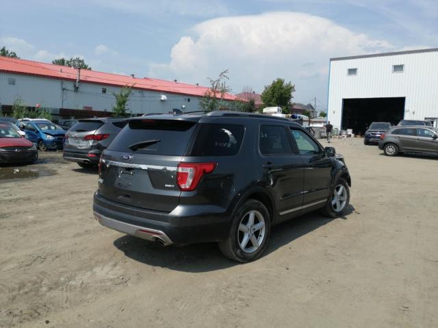 2016 FORD EXPLORER X - 1FM5K8D81GGC16192
