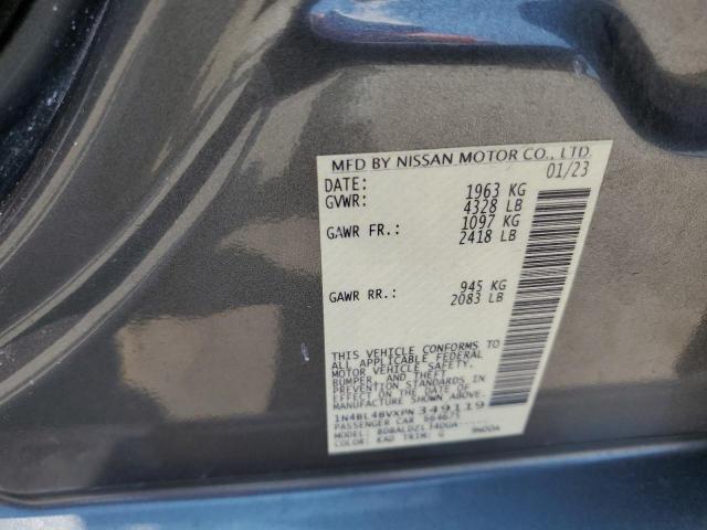 VIN 1N4BL4BVXPN349119 2023 Nissan Altima, S no.12