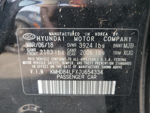 2018 HYUNDAI ELANTRA SE - KMHD84LFXJU654334