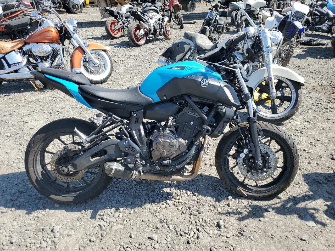 Yamaha MTN690 (MT-07) 2019 A