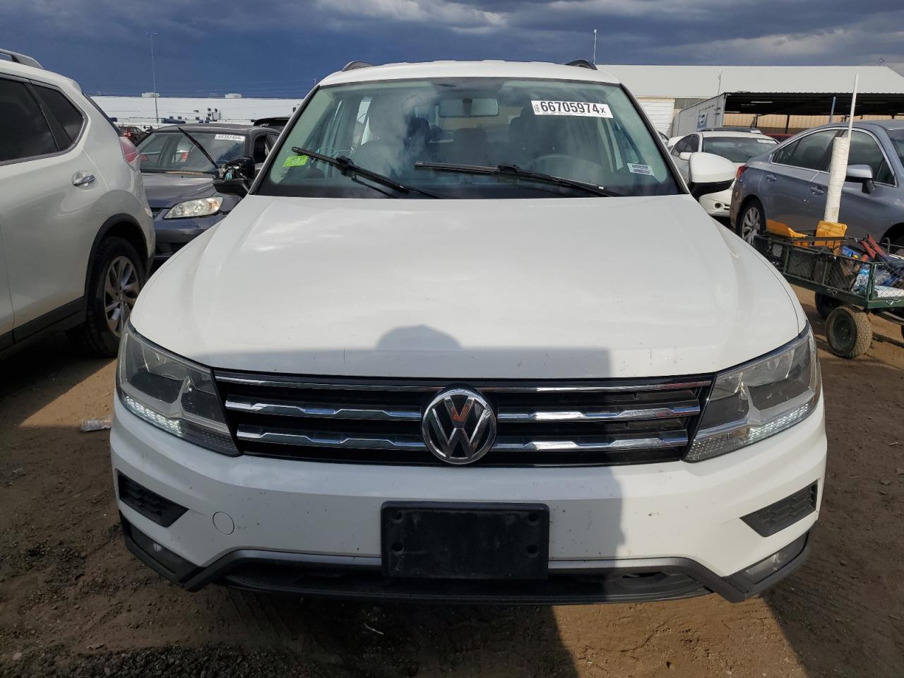 Lot #2924101092 2018 VOLKSWAGEN TIGUAN S