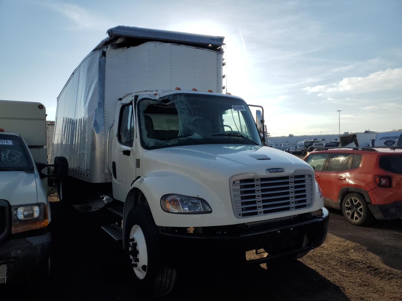 Lot #2974756063 2022 FREIGHTLINER M2 106 MED