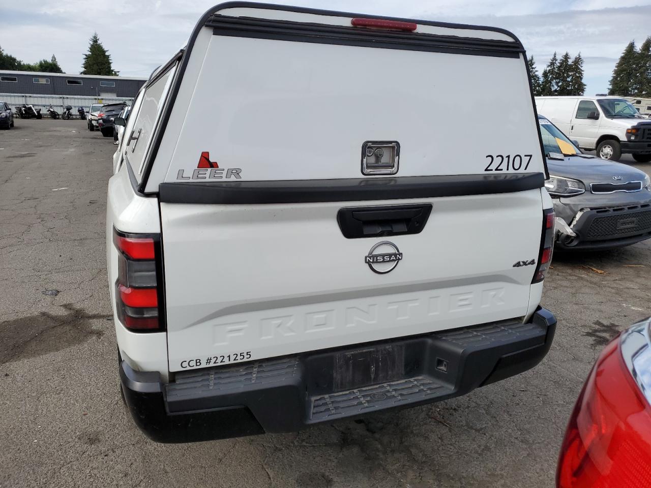 Lot #2877006659 2022 NISSAN FRONTIER S