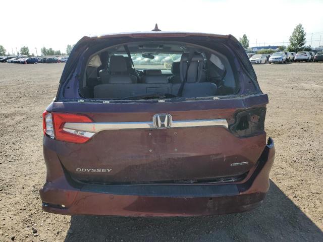 2019 HONDA ODYSSEY 5FNRL6H86KB512104