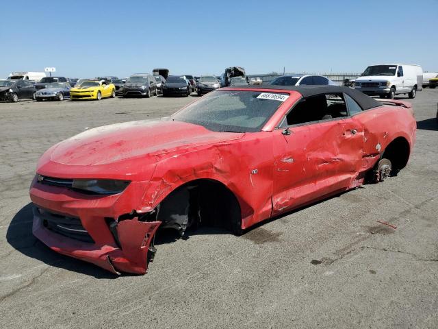 2017 CHEVROLET CAMARO LT - 1G1FB3DS7H0178137