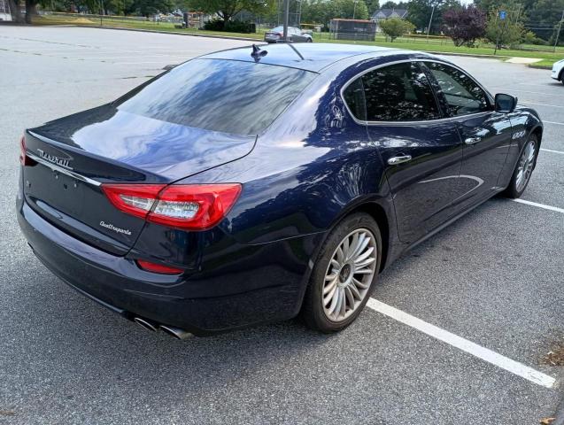 VIN ZAM56RRA6E1095083 2014 Maserati Quattroporte, S no.4