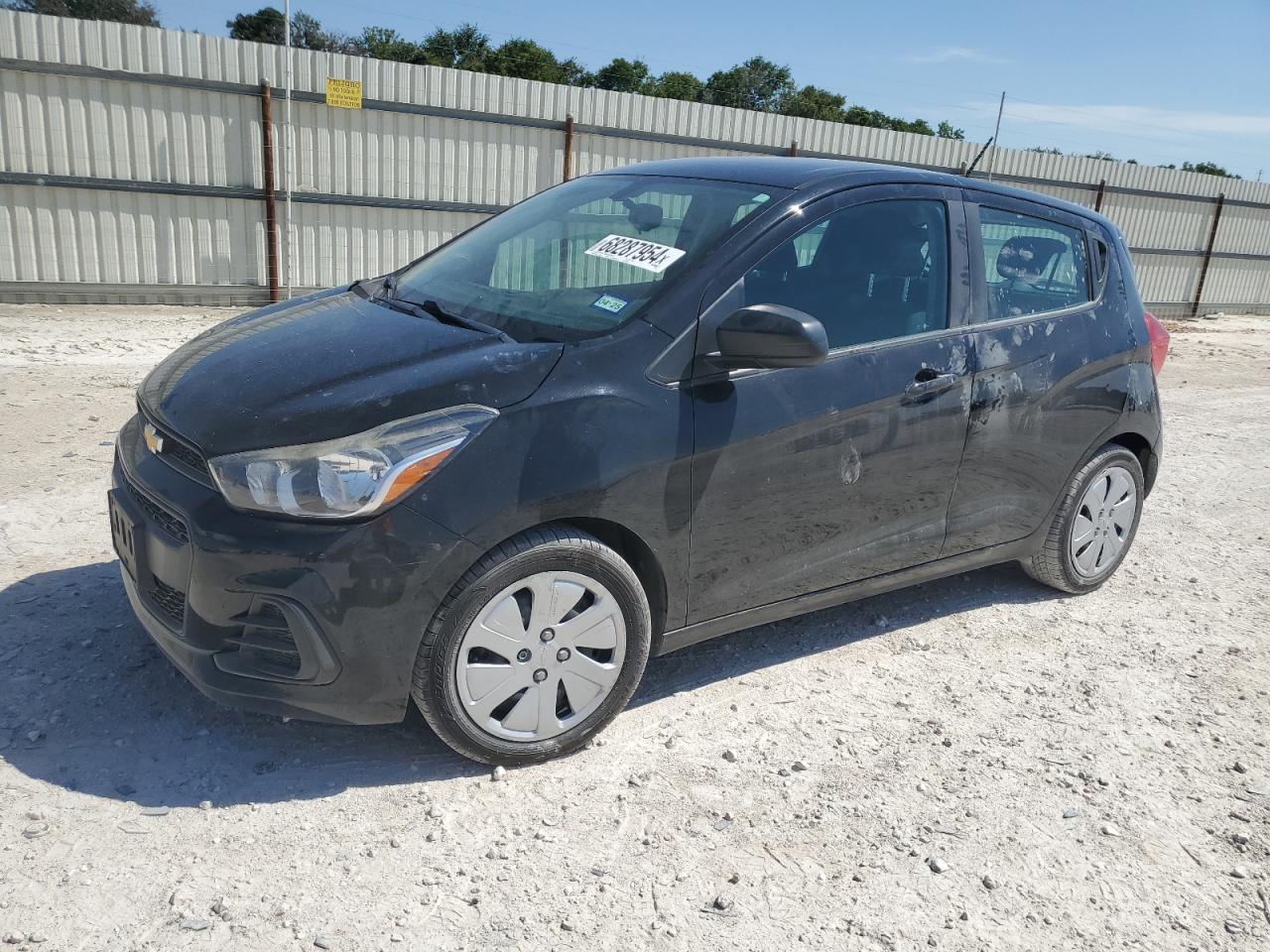  Salvage Chevrolet Spark