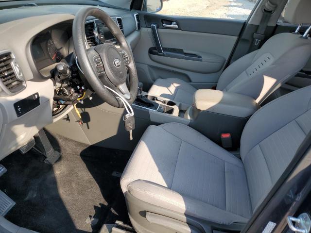 2018 KIA SPORTAGE L - KNDPM3ACXJ7399831