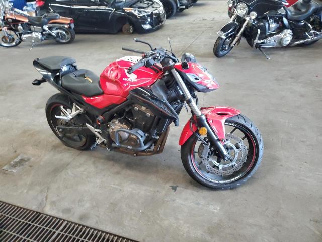 2017 HONDA CB500 FA - #2928867679