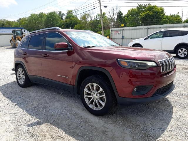 2019 JEEP CHEROKEE L - 1C4PJLCBXKD114352