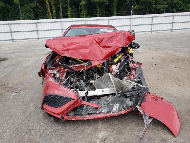 VIN 4T1T11AK7MU490320 2021 Toyota Camry, SE no.5