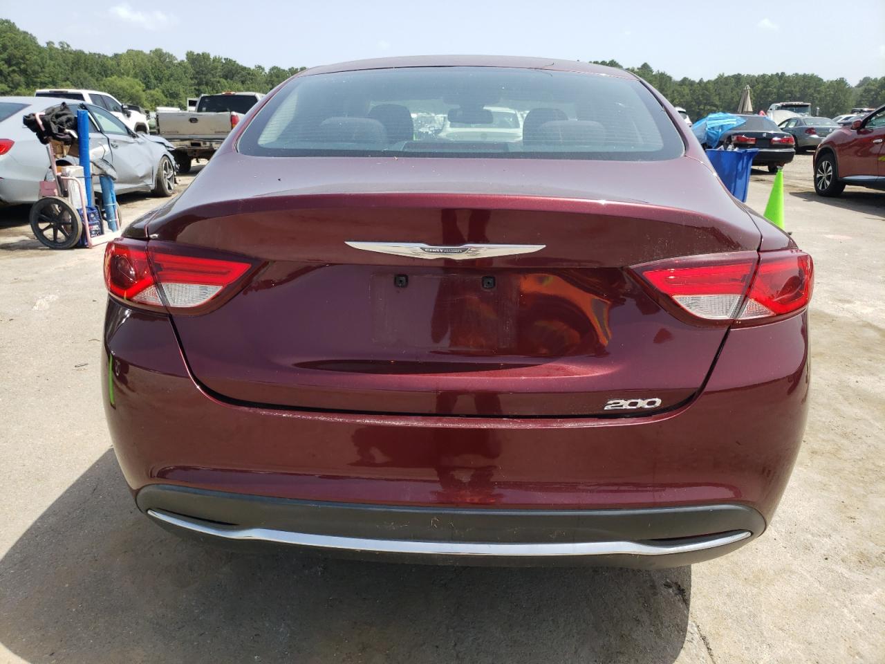 Lot #2776078327 2015 CHRYSLER 200 LIMITE