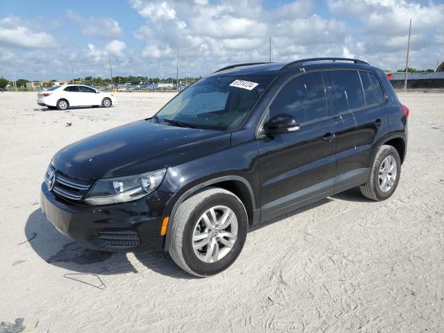 2017 VOLKSWAGEN TIGUAN S #3029622082