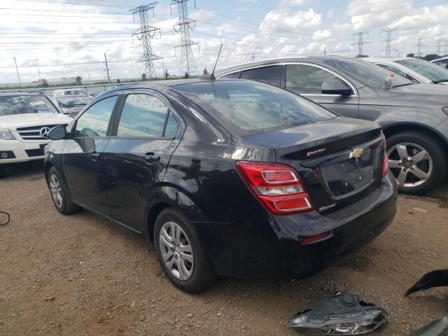 2017 CHEVROLET SONIC LS - 1G1JB5SH2H4163972