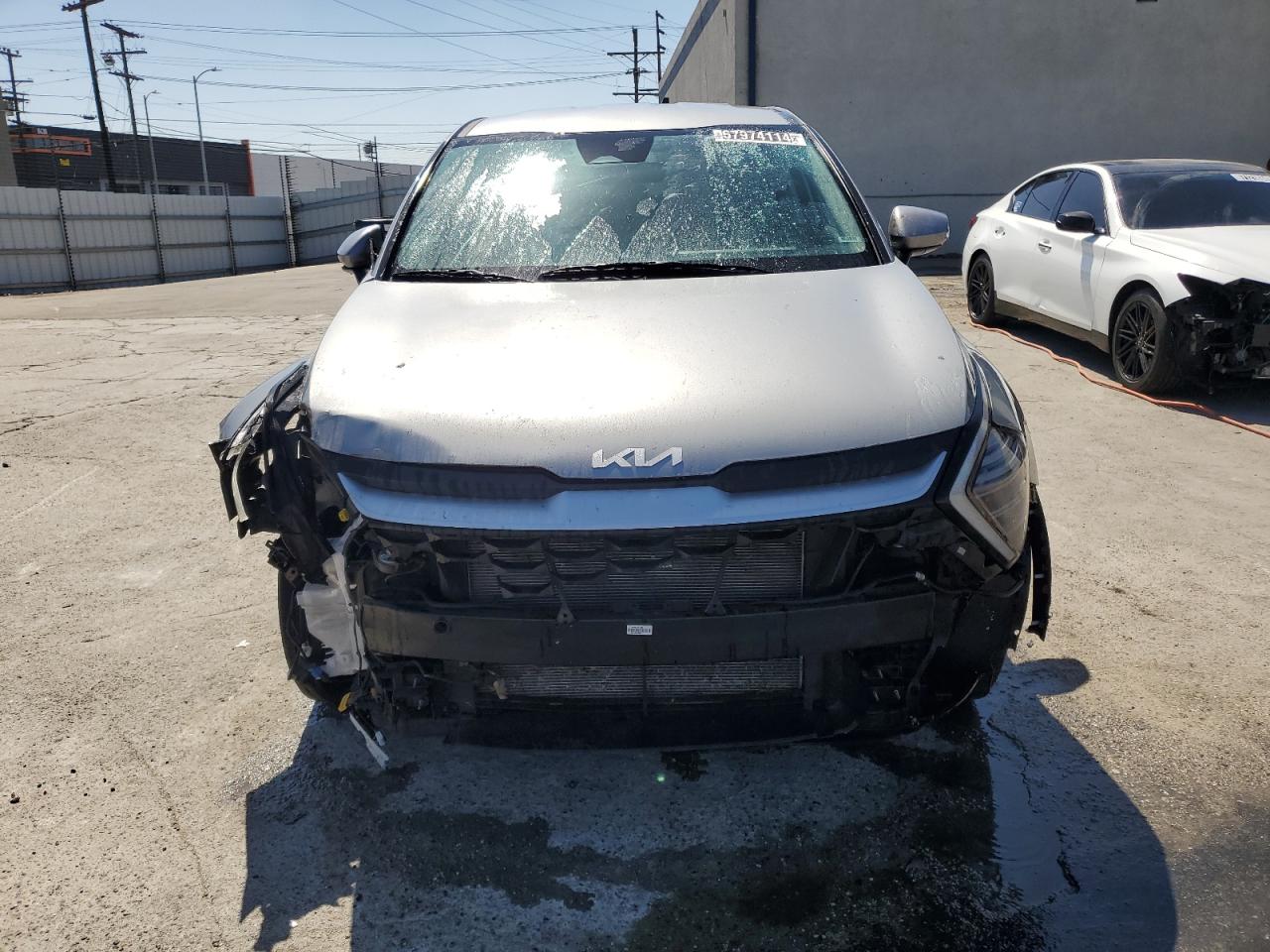 Lot #2823750815 2024 KIA SPORTAGE L