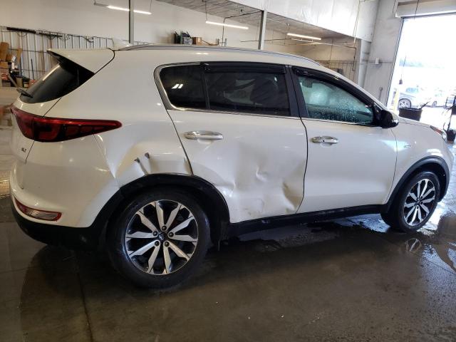 VIN KNDPNCAC3J7399439 2018 KIA Sportage, EX no.3