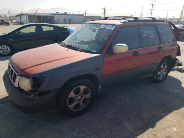 2002 SUBARU FORESTER L #2811769938