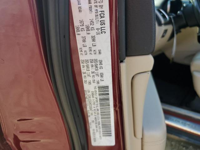 2017 JEEP CHEROKEE - 1C4RJEBG0HC626847