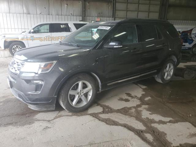 2018 FORD EXPLORER X - 1FM5K7D84JGC04748