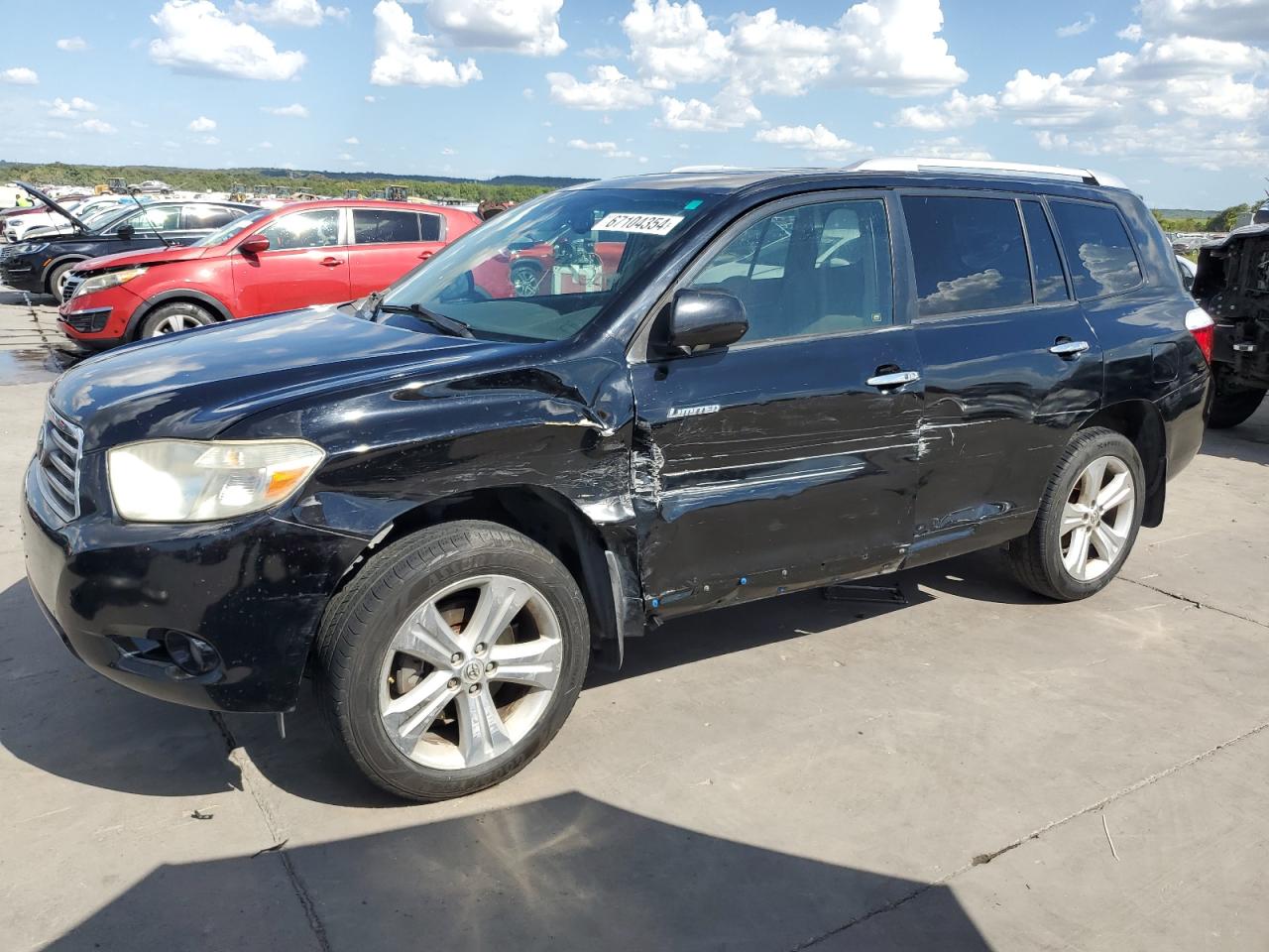 Lot #2874343863 2010 TOYOTA HIGHLANDER