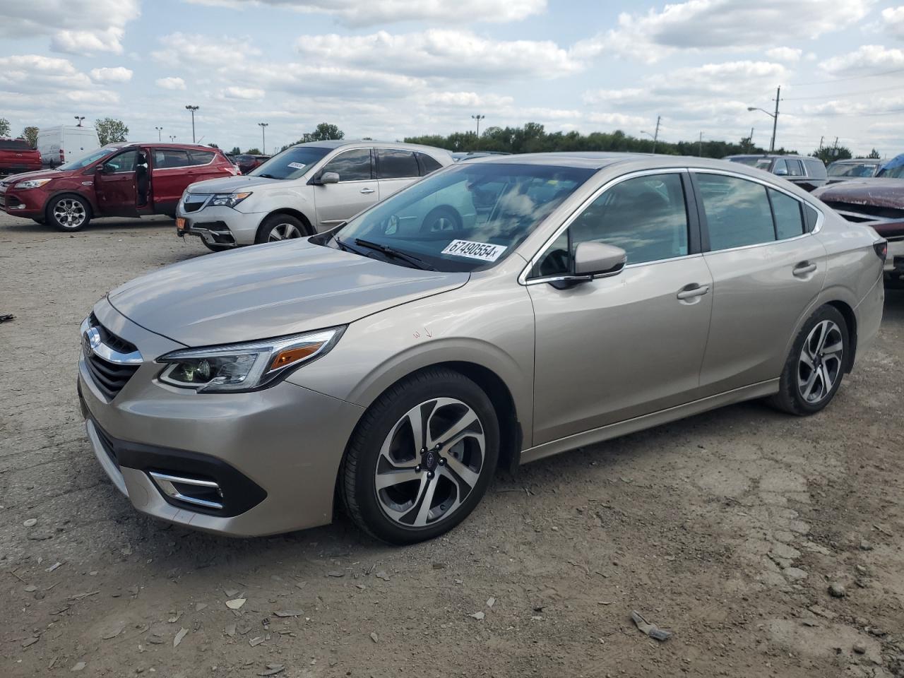 Lot #2952841826 2020 SUBARU LEGACY LIM