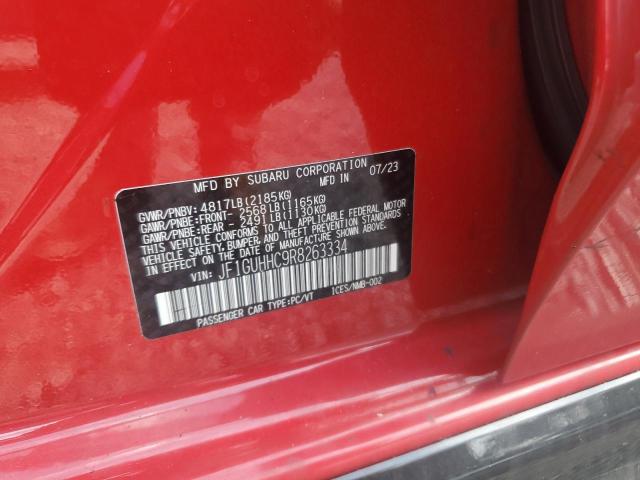 2024 SUBARU IMPREZA RS - JF1GUHHC9R8263334