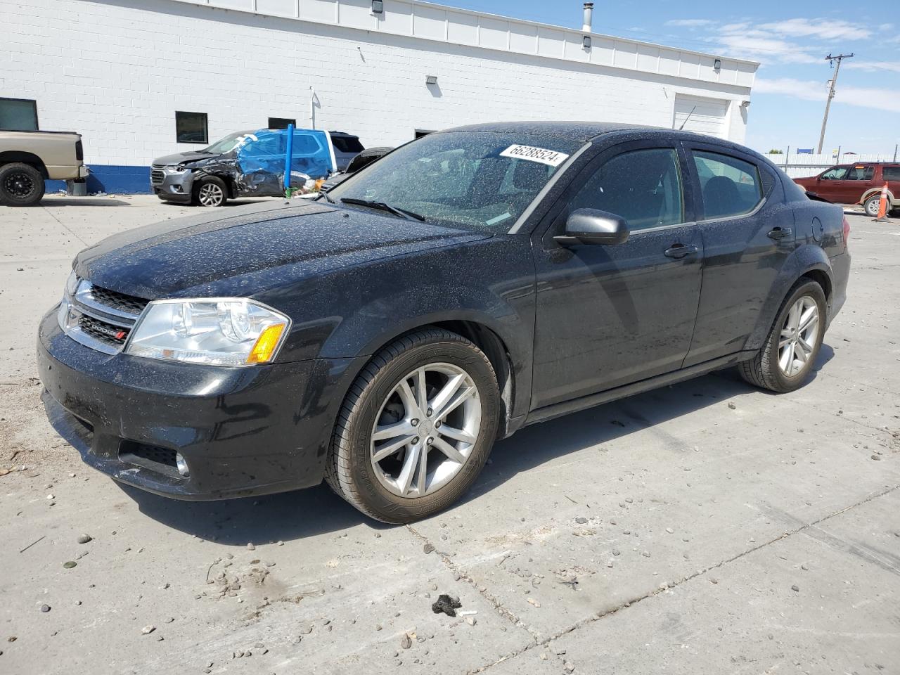 Lot #2895826729 2011 DODGE AVENGER MA