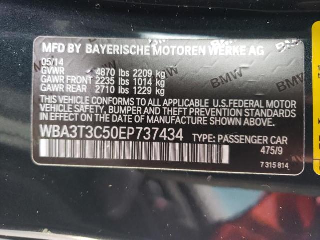 VIN WBA3T3C50EP737434 2014 BMW 4 Series, 435 I no.13