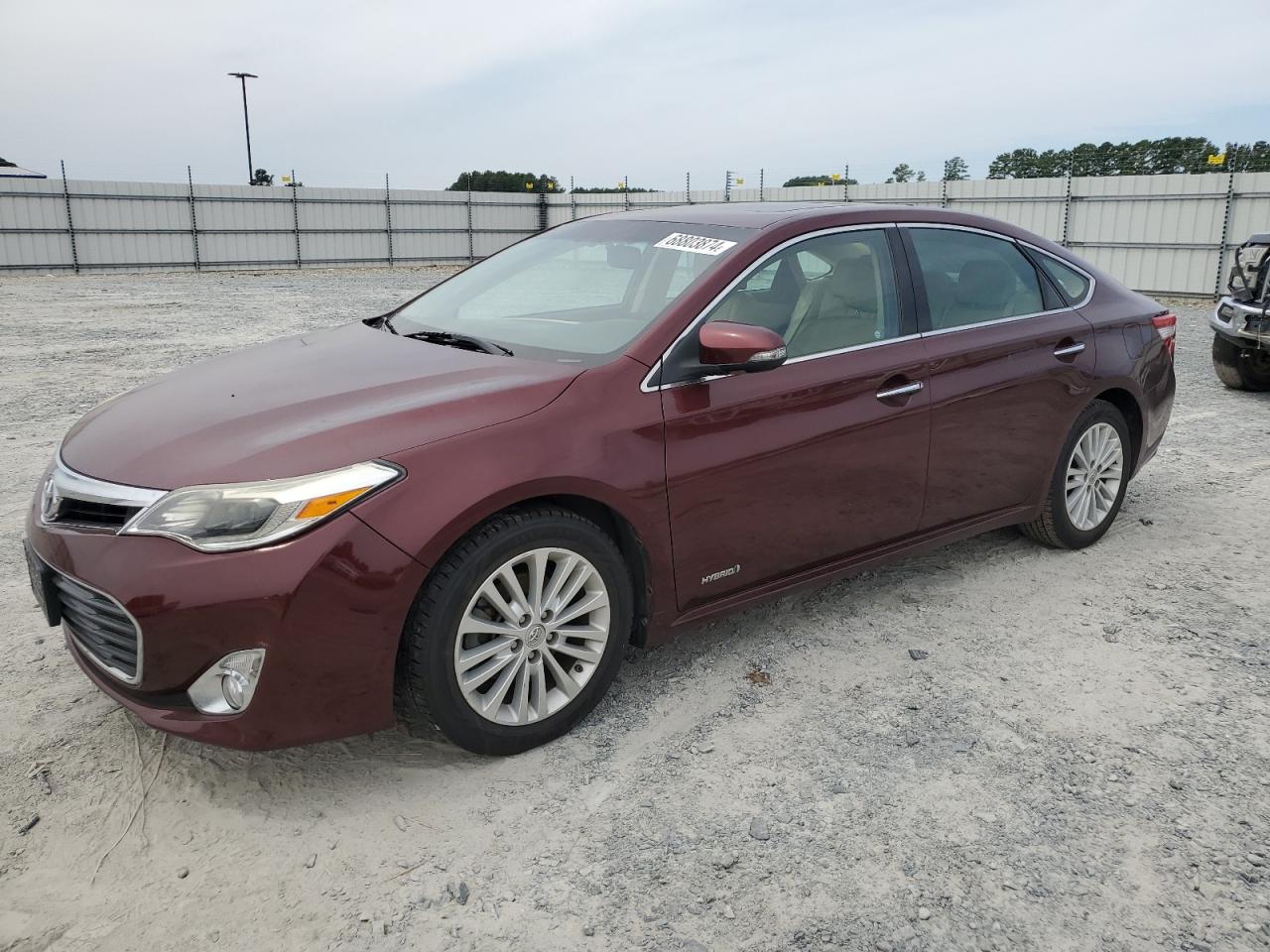 2014 Toyota AVALON, HYBRID