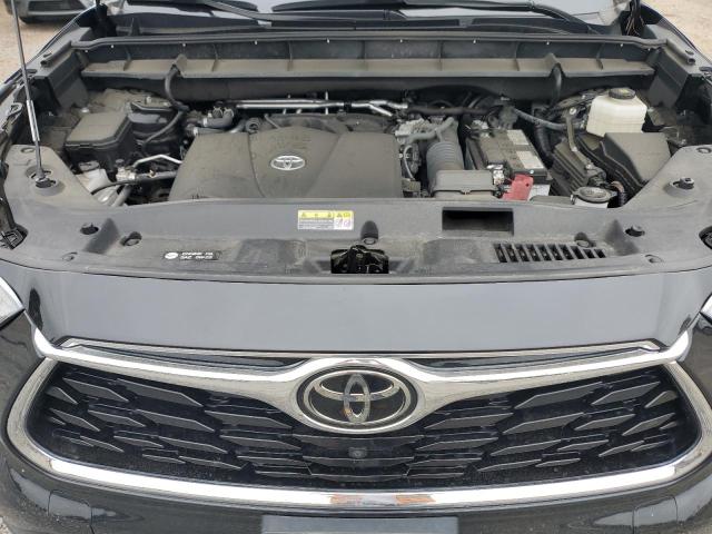 VIN 5TDFZRBH8MS150755 2021 Toyota Highlander, Platinum no.12