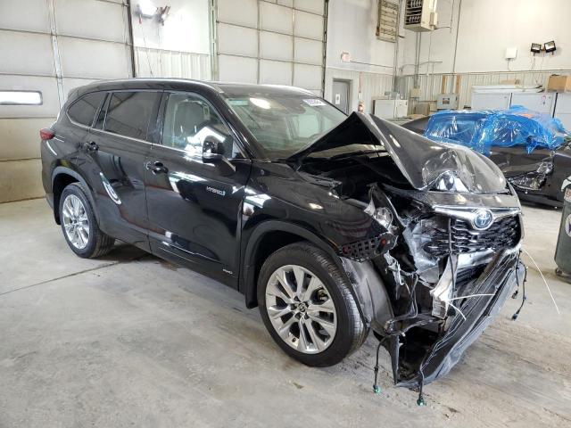 VIN 5TDXBRCH5MS526352 2021 Toyota Highlander, Hybri... no.4