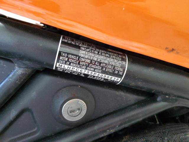 2023 HONDA CL500 A MLHPC6755P5000838