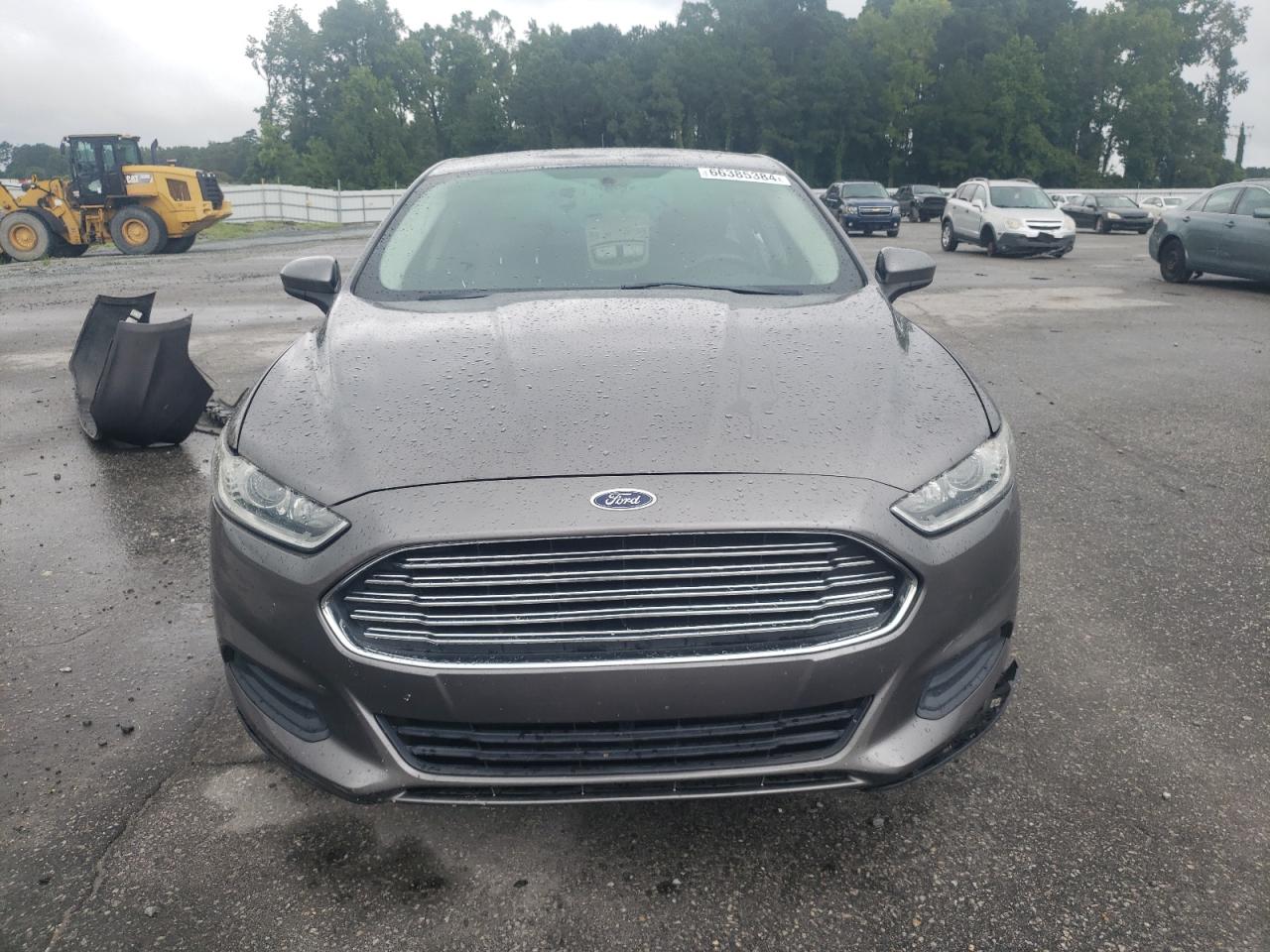 Lot #2826144603 2014 FORD FUSION S