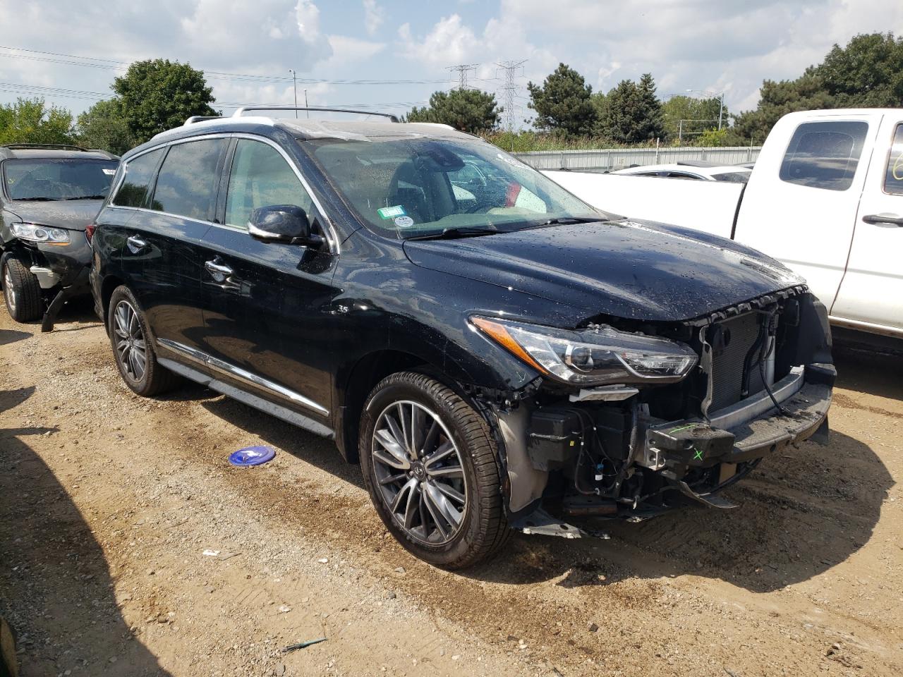 Lot #3024167806 2017 INFINITI QX60