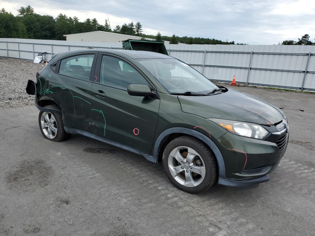 Lot #2919297700 2016 HONDA HR-V LX