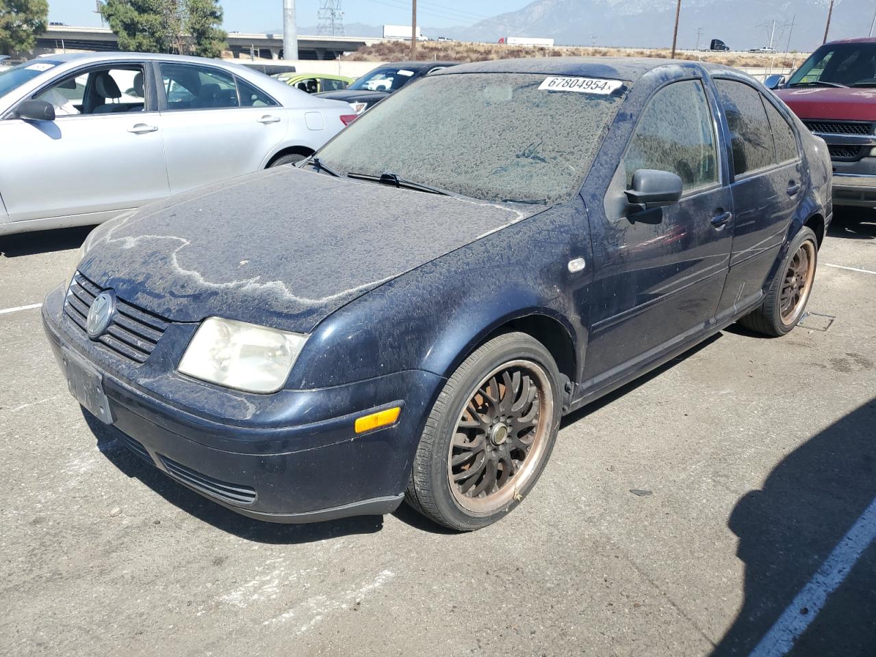 Lot #2828623042 2000 VOLKSWAGEN JETTA GLS