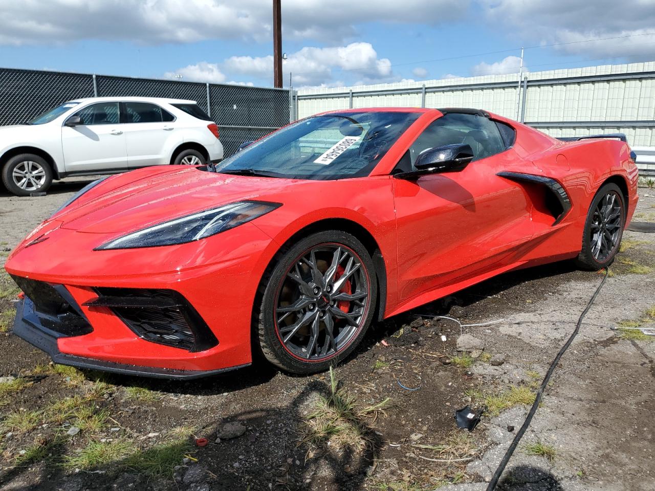 Lot #2890888667 2024 CHEVROLET CORVETTE S