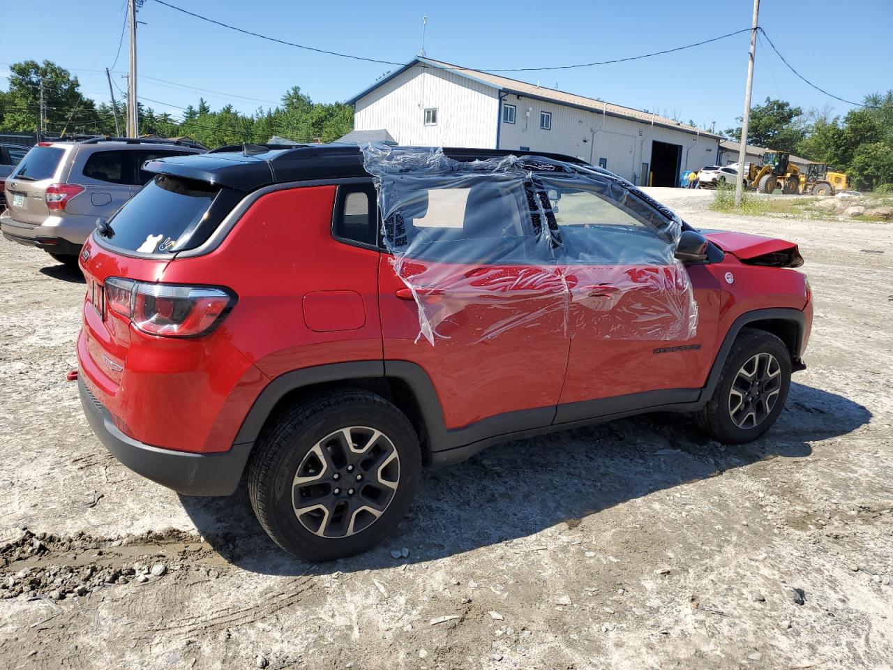 2019 Jeep COMPASS, TRAILHAWK