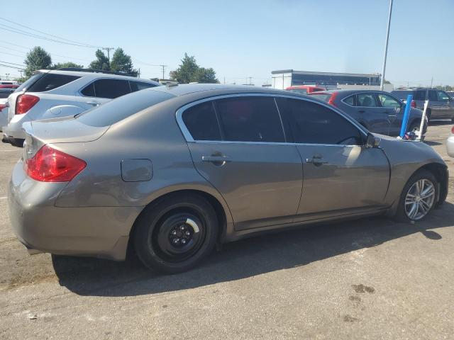 INFINITI G37 2011 gray  gas JN1CV6AR7BM400361 photo #4