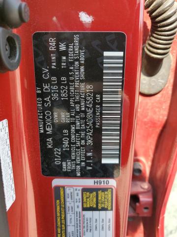 2022 KIA RIO S - 3KPA25AD8NE458218