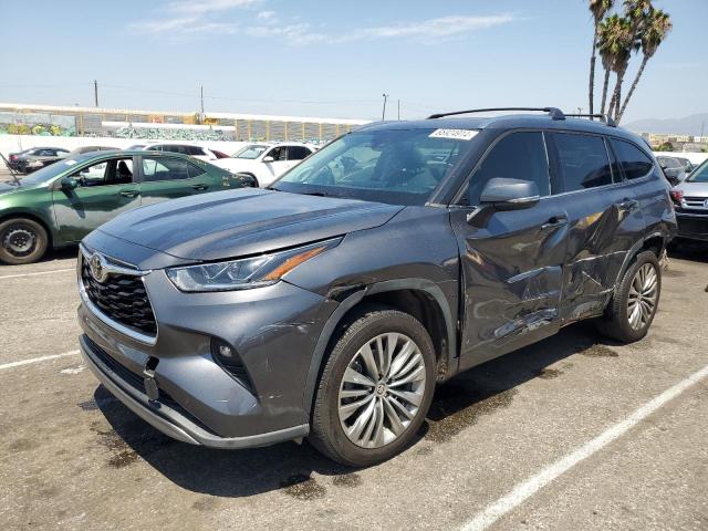 2021 TOYOTA HIGHLANDER #2909706466