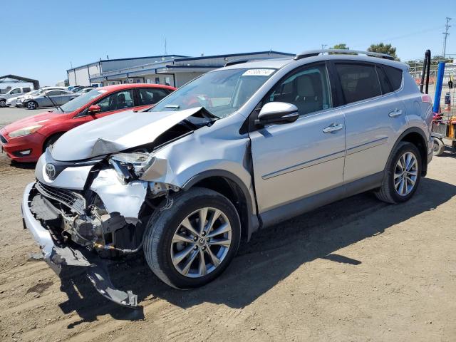 VIN 2T3DFREV6HW635238 2017 Toyota RAV4, Limited no.1