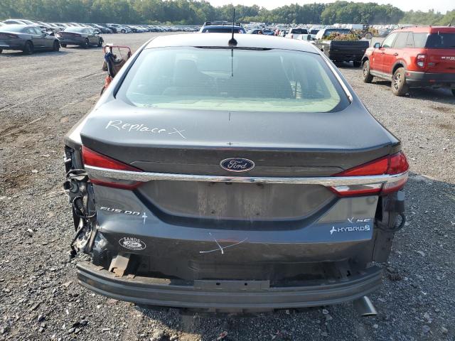 VIN 3FA6P0LU9JR235086 2018 Ford Fusion, Se Hybrid no.6