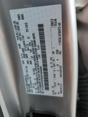 2016 FORD F-150 SUPE 1FTEW1EP5GFA64560